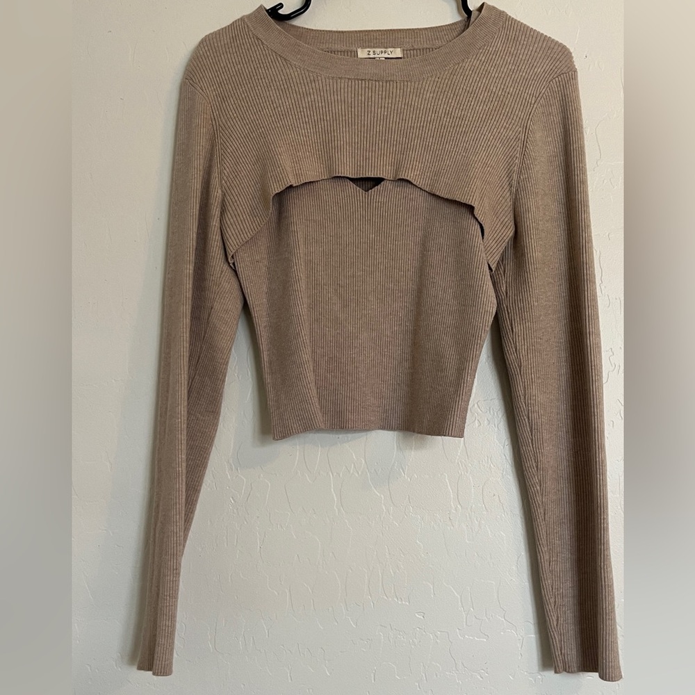 Z Supply two piece top